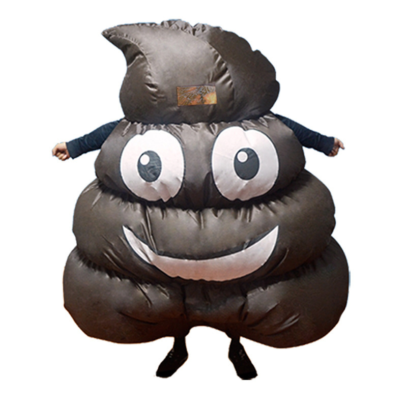 Dresses - Adult Funny Inflatable Poo Costume Carnival