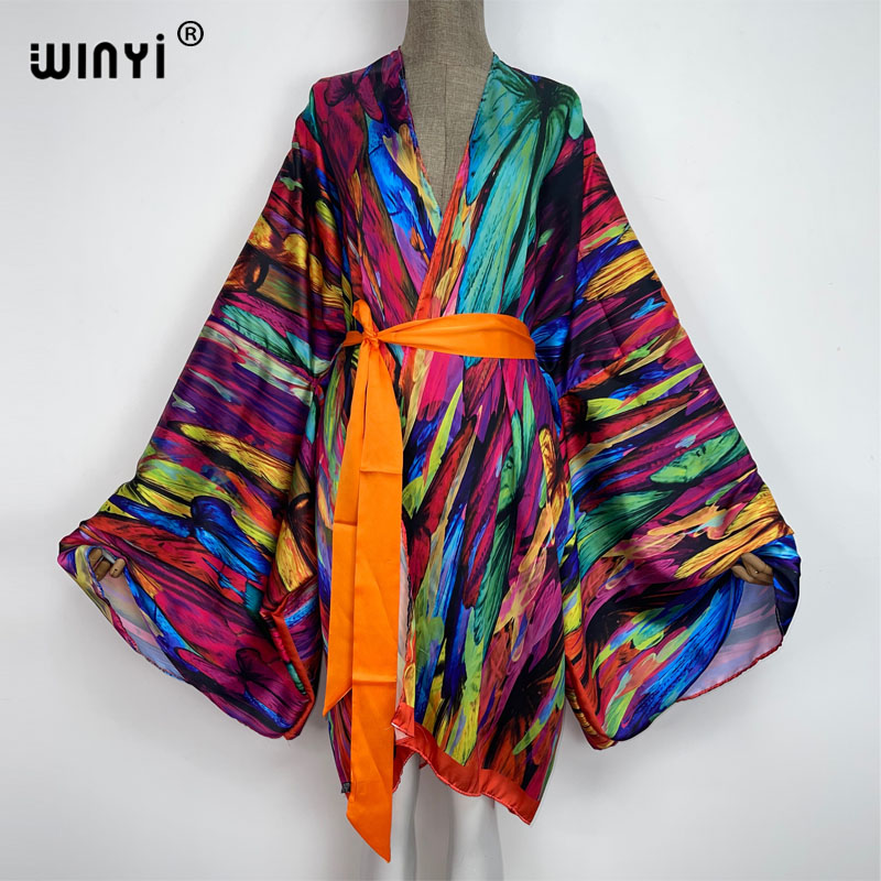 Boho Summer Beach Maxi Dress - WINYI Thanh Lịch Đi Biển Có