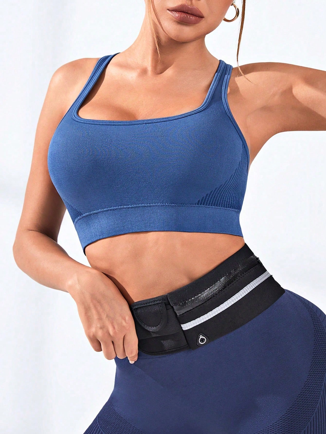 Women's Racerback Sports Bra S - đánh giá và giá Seamless Ribbed Workout Tank Top