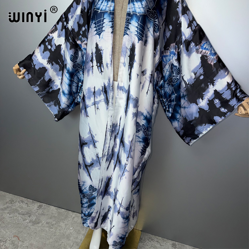 WINYI 2026 Boho Kimono Maxi Be - đánh giá và giá Boho Summer Beach Maxi Dress