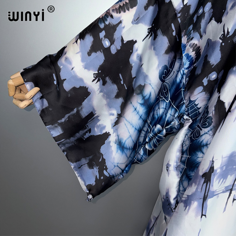 WINYI 2026 Boho Kimono Maxi Be - đánh giá và giá Boho Summer Beach Maxi Dress