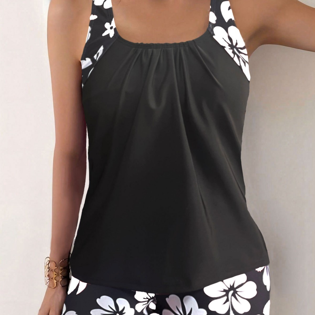 Woman Tankini With Shorts Swim - đánh giá và giá Tops