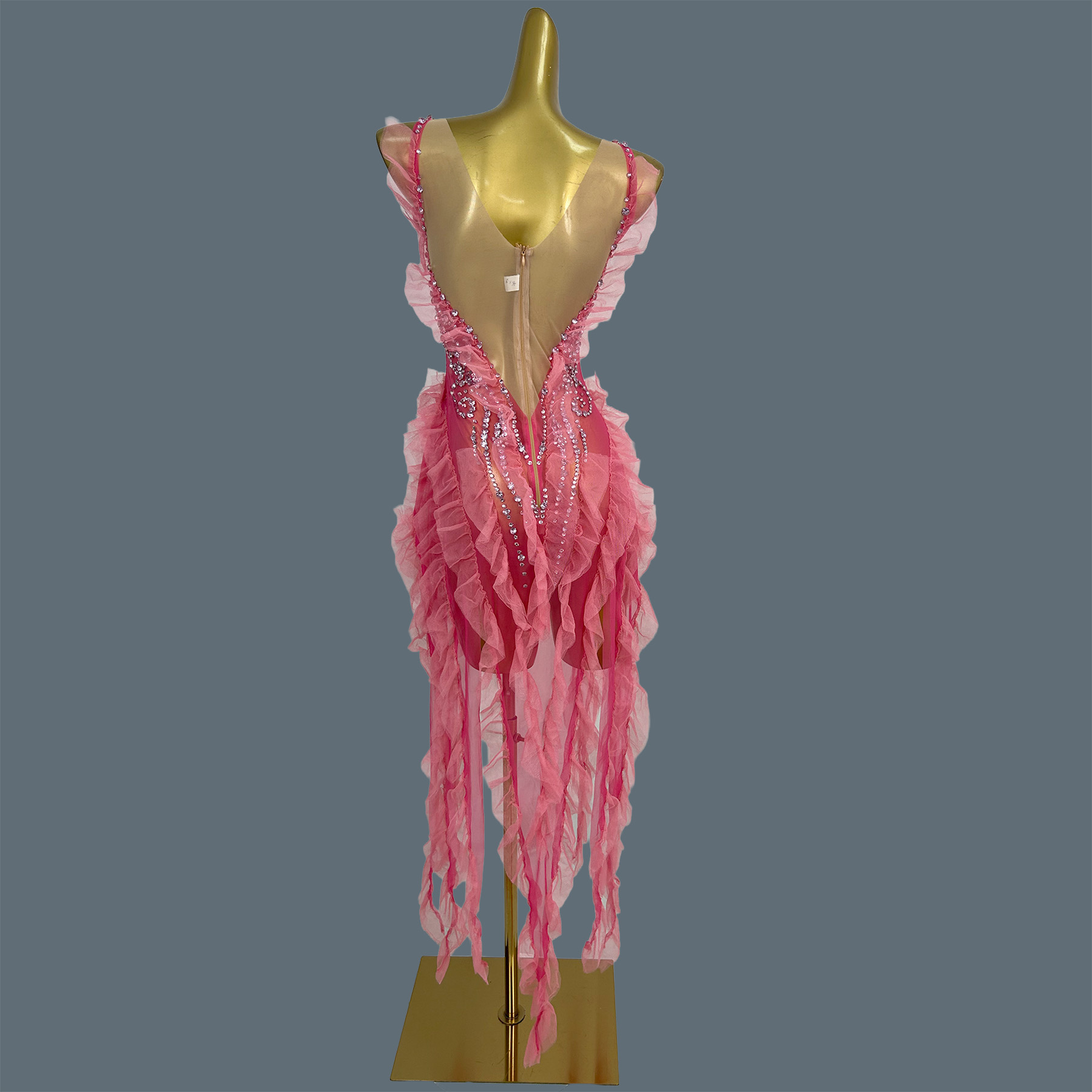 Fashion Sparkly Crystal Rhines - đánh giá và giá Sparkly Rhinestone Club Party Dress