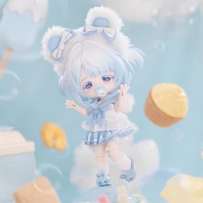 Come4free Blind Box Series Bjd - đánh giá và giá Dresses