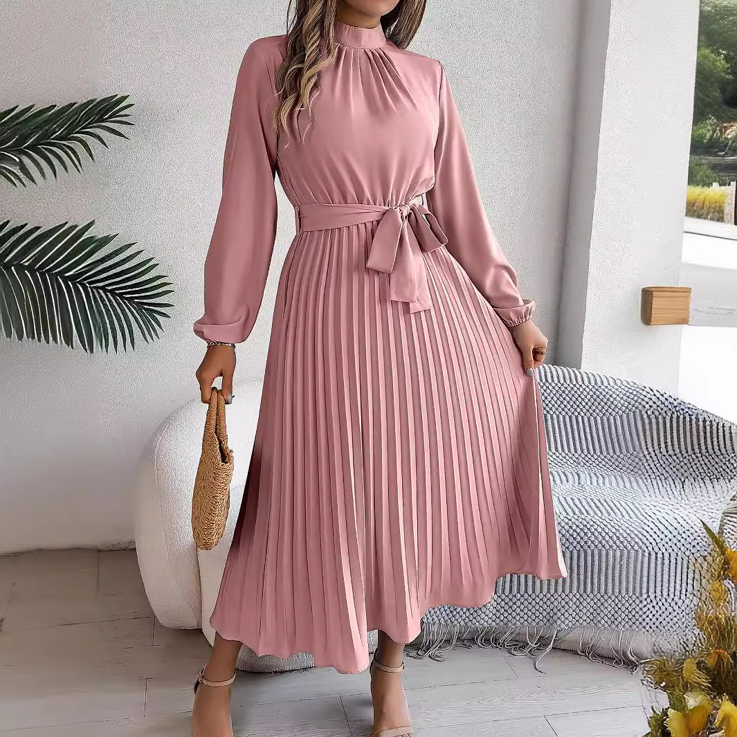 2025 Elegant Long Sleeve Fashi - đánh giá và giá French Vintage Floral Midi Dress