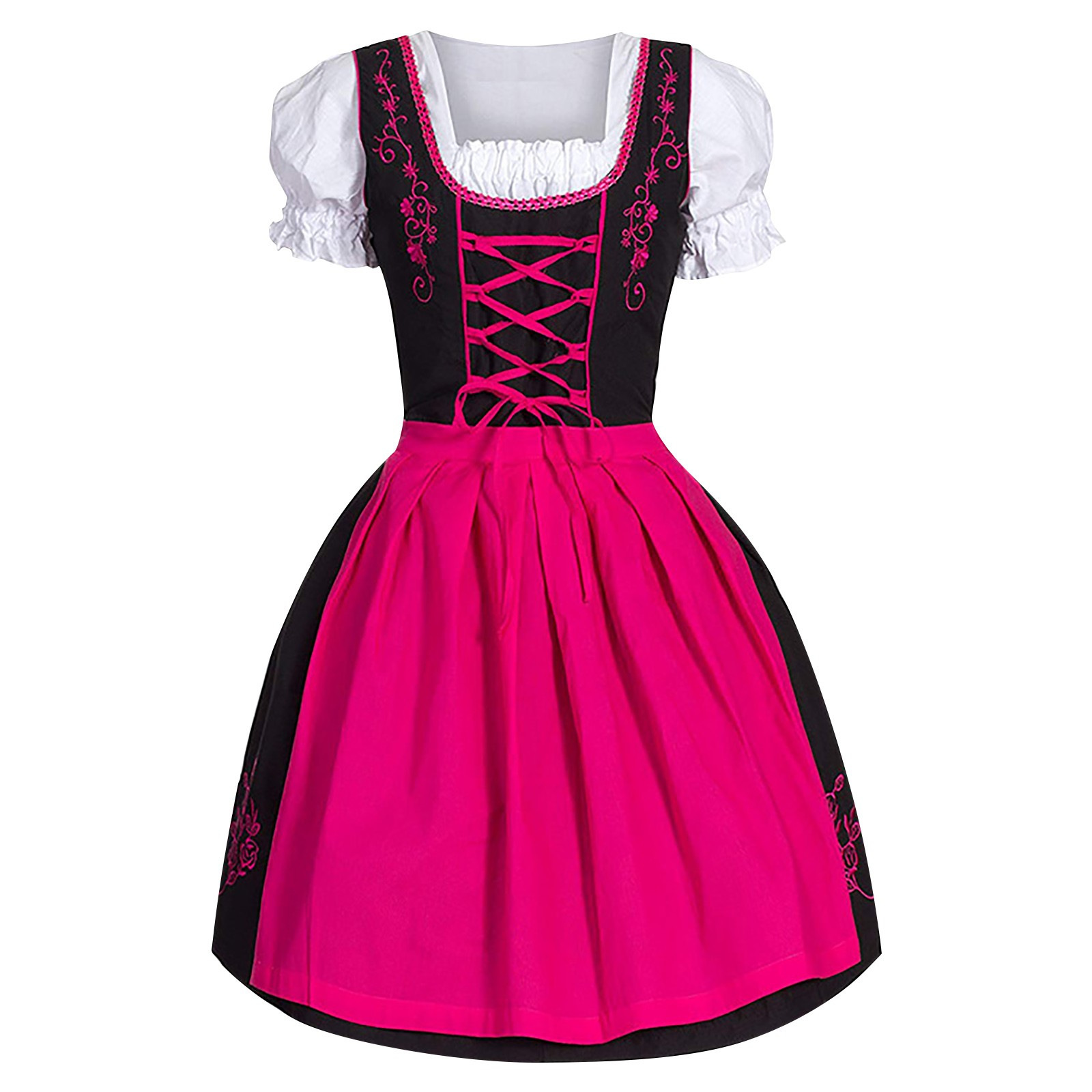 Women's Embroidered Oktoberfes - đánh giá và giá Dresses