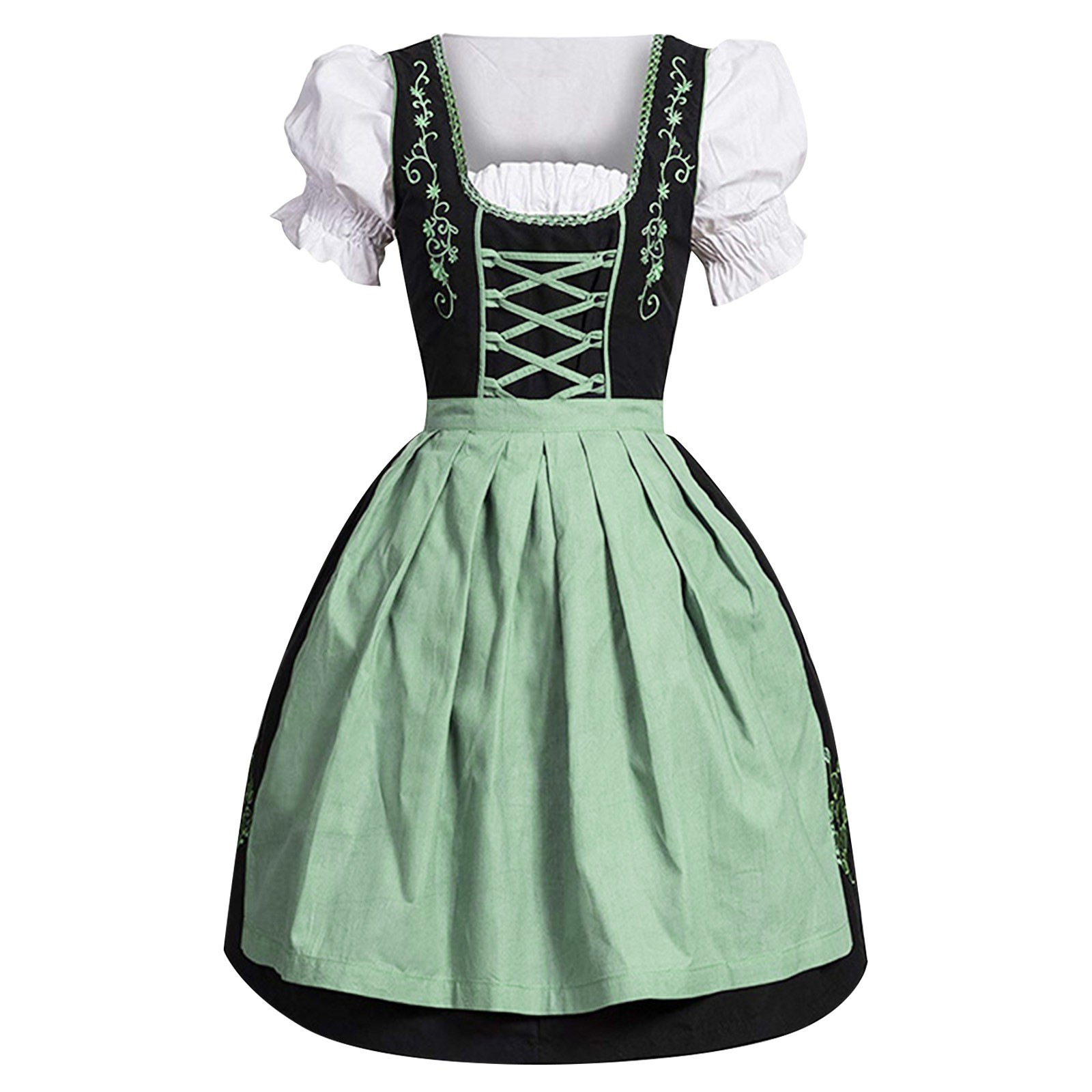 Women's Embroidered Oktoberfes - đánh giá và giá Dresses