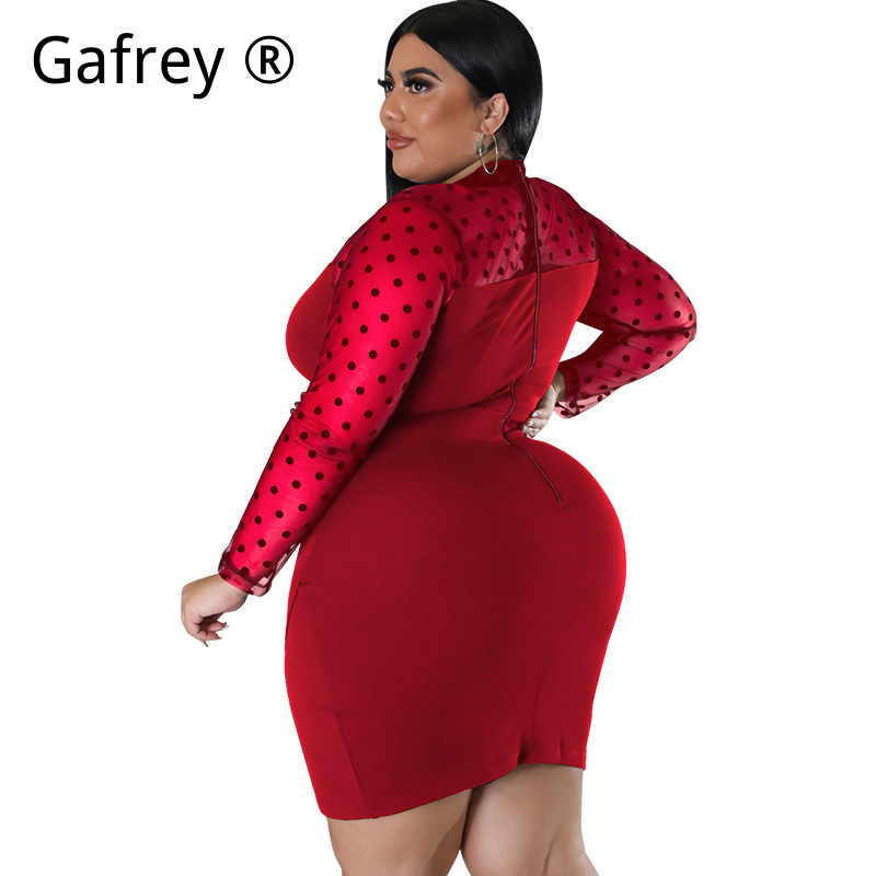 XXL 3XL 4XL 5XL Plus Size Wome - đánh giá và giá Sexy Mesh Sheer Bodycon Dress