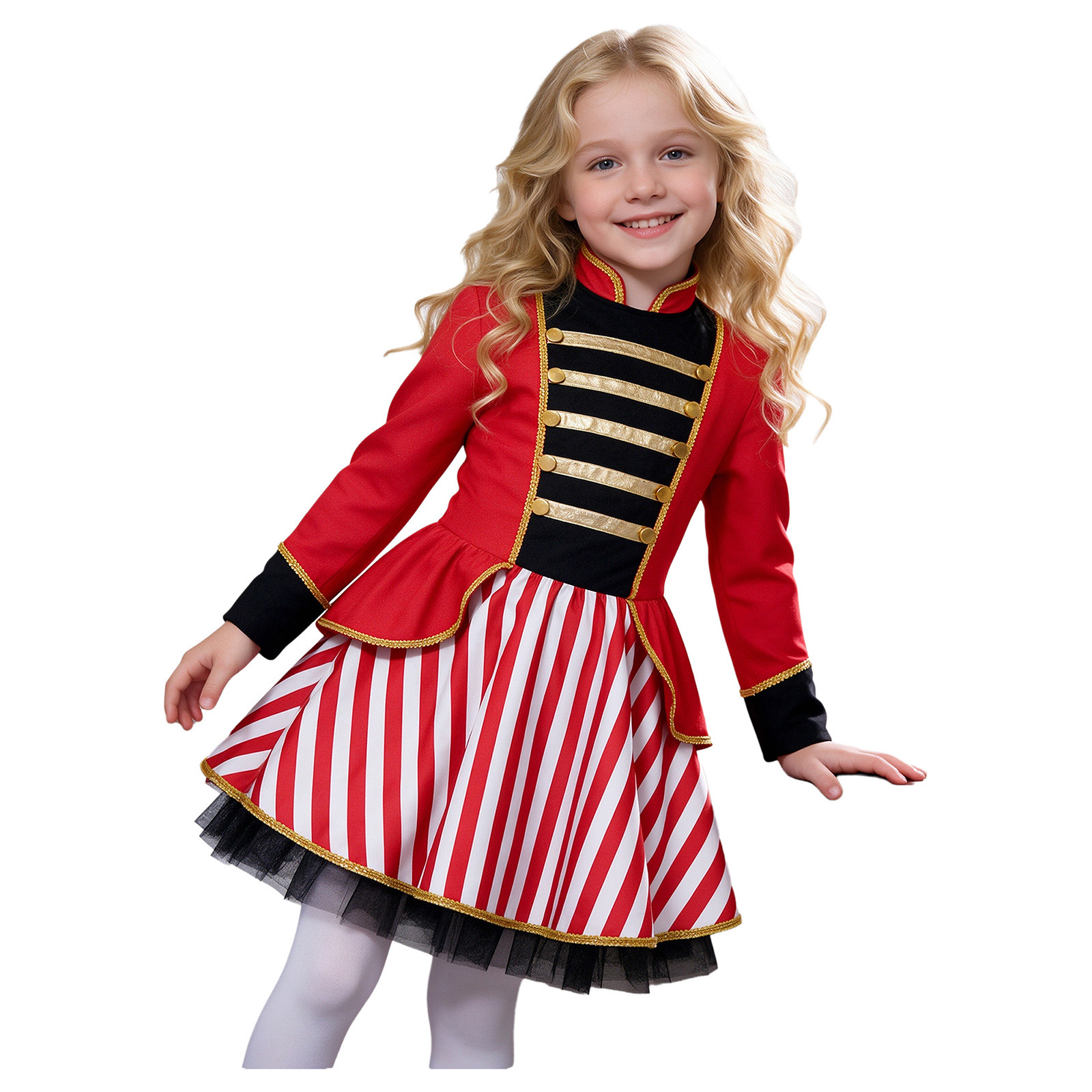 #6-16 Circus Ringmaster Costum - đánh giá và giá Dresses