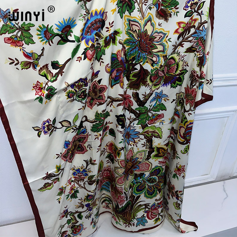 WINYI High Quality Africa Clot - đánh giá và giá Boho Summer Beach Maxi Dress