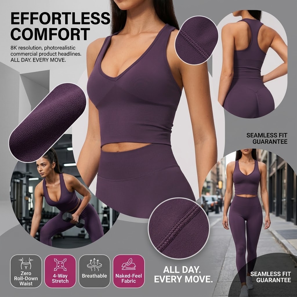 Designer Seamless Yoga Crop To - đánh giá và giá Seamless Ribbed Workout Tank Top