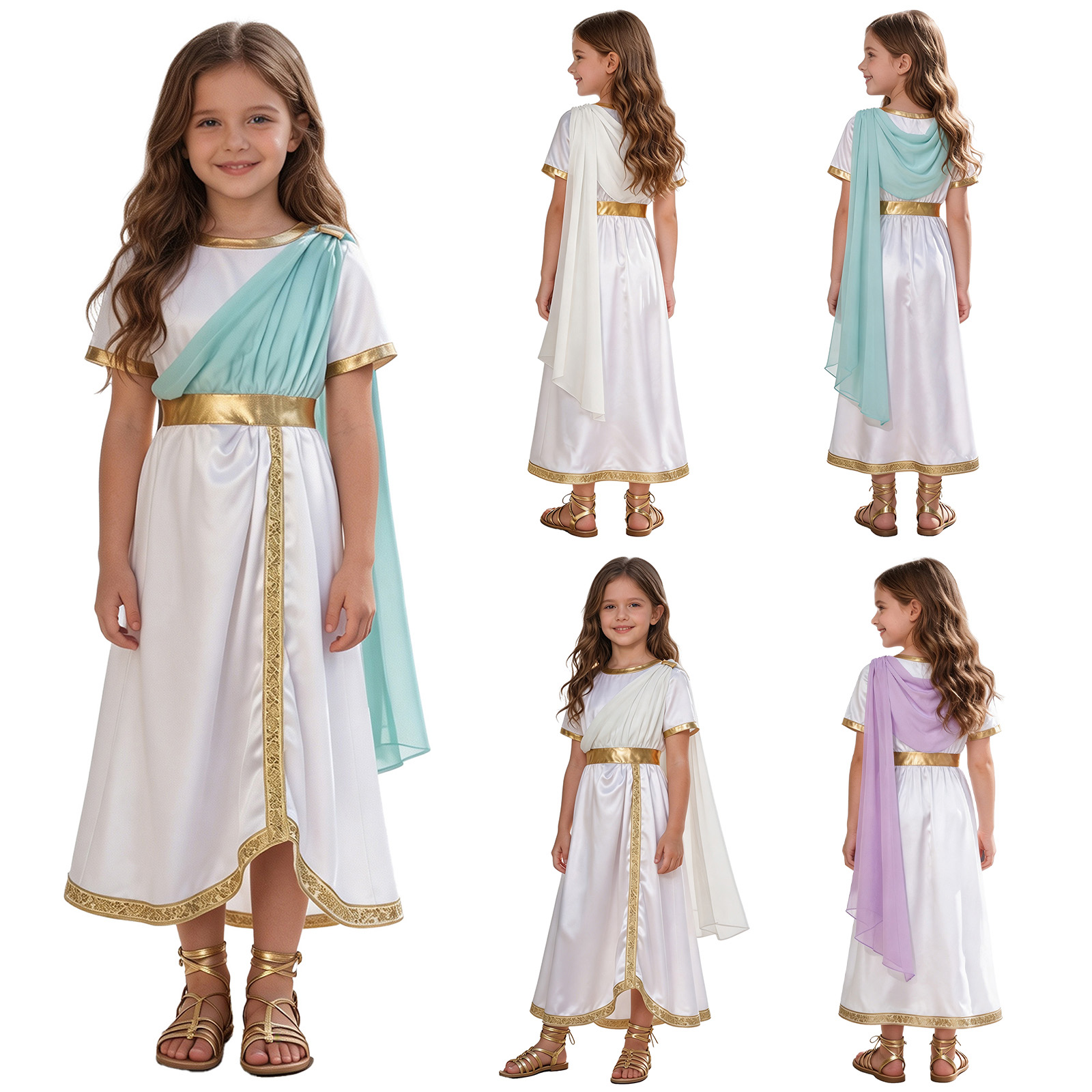 Girls Ancient Greek Princess D - đánh giá và giá Dresses