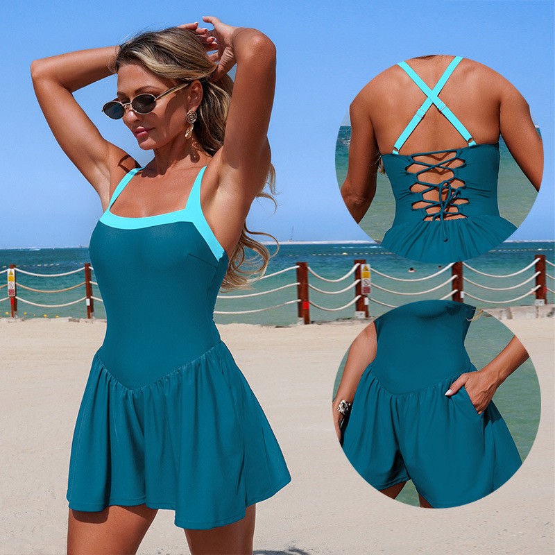 Woman 2026 Sleeveless Solid Co - đánh giá và giá Skirts