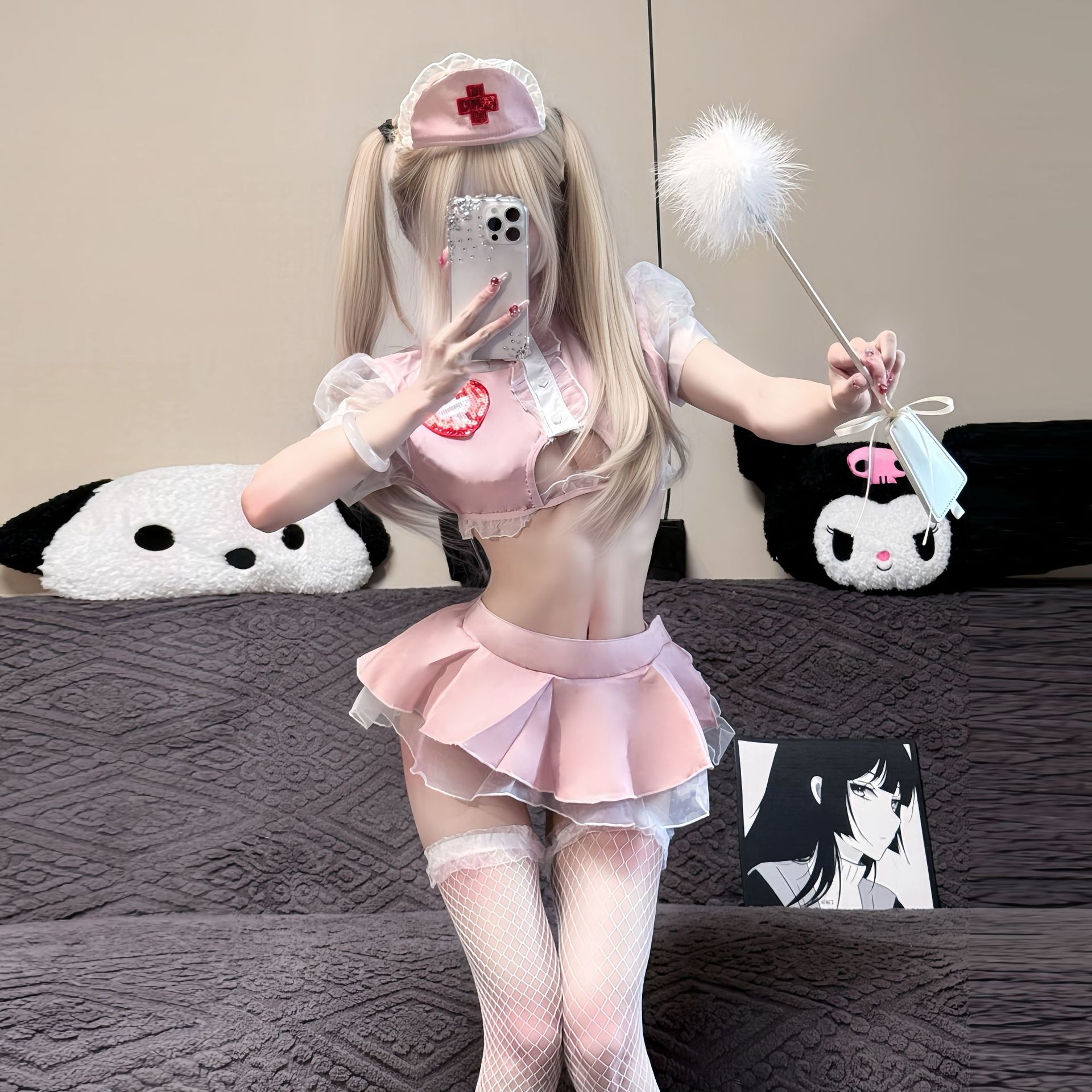 Sexy lingerie; cute nurse role - đánh giá và giá Lingerie