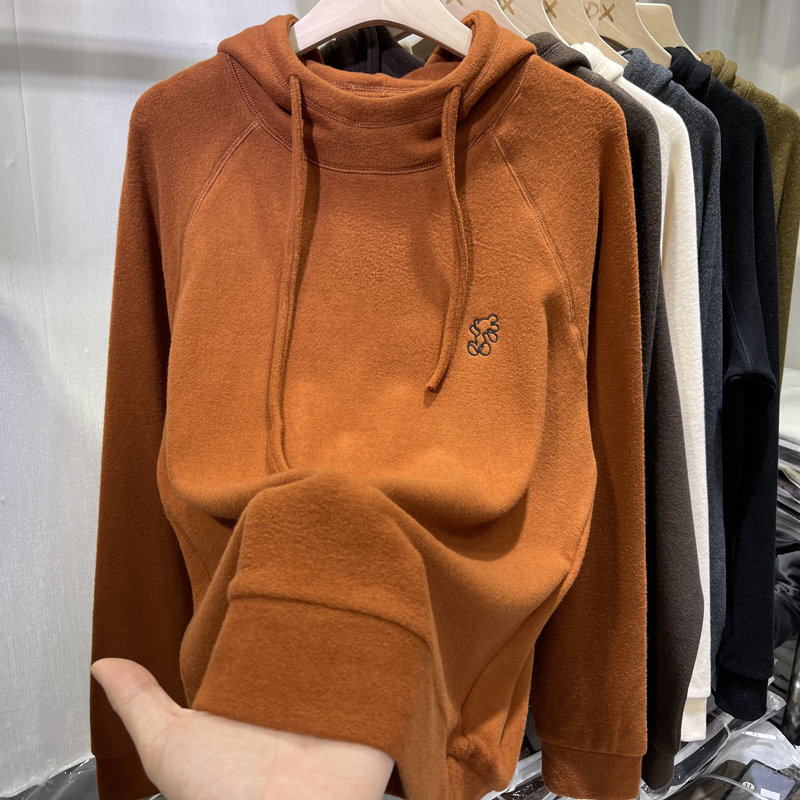 Women's Fleece Lined Hoodie Sw - đánh giá và giá Korean Style A Line Shirt Dress