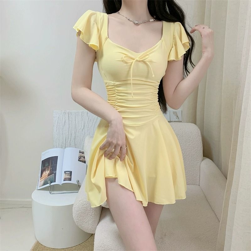 2026 Women Open Back Short Sle - đánh giá và giá Swimwear
