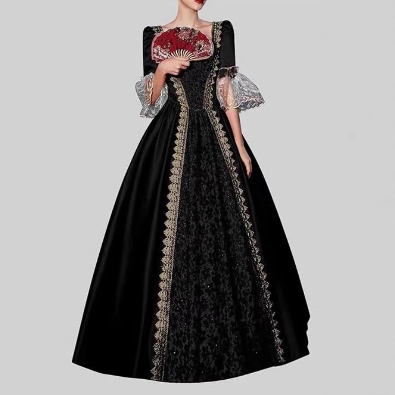 S‑5XL Women New Medieval Renai - đánh giá và giá Dresses