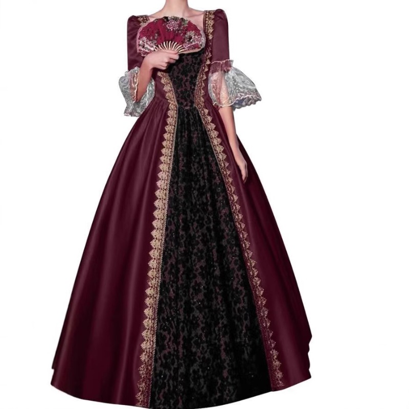 S‑5XL Women New Medieval Renai - đánh giá và giá Dresses