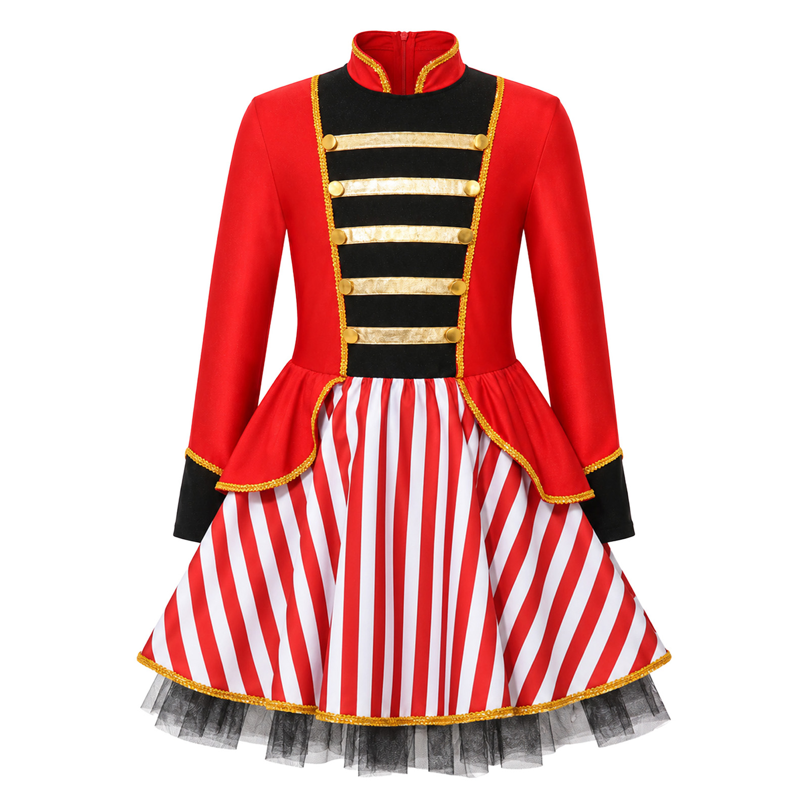 Dance Circus Ringmaster Costum - đánh giá và giá Dresses