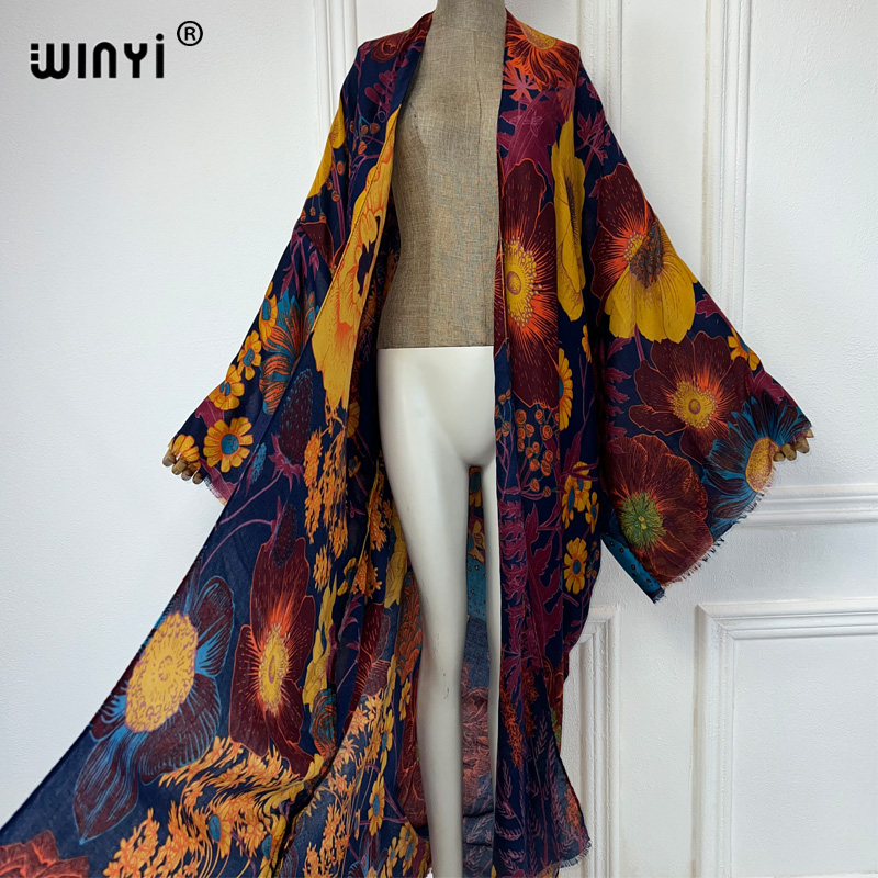 WINYI Africa Fashion Summer Ki - đánh giá và giá Boho Summer Beach Maxi Dress