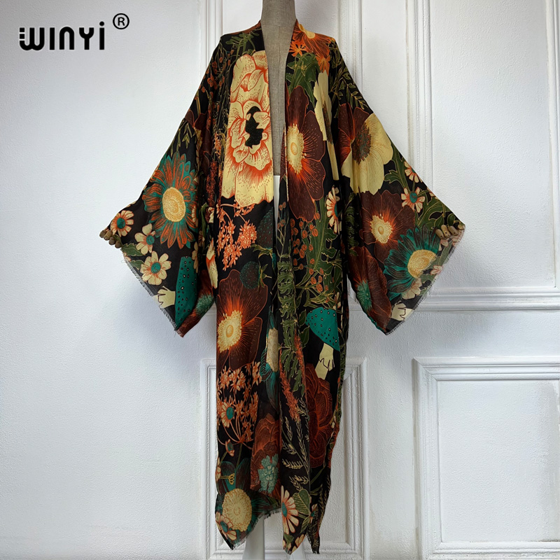 WINYI Africa Fashion Summer Ki - đánh giá và giá Boho Summer Beach Maxi Dress