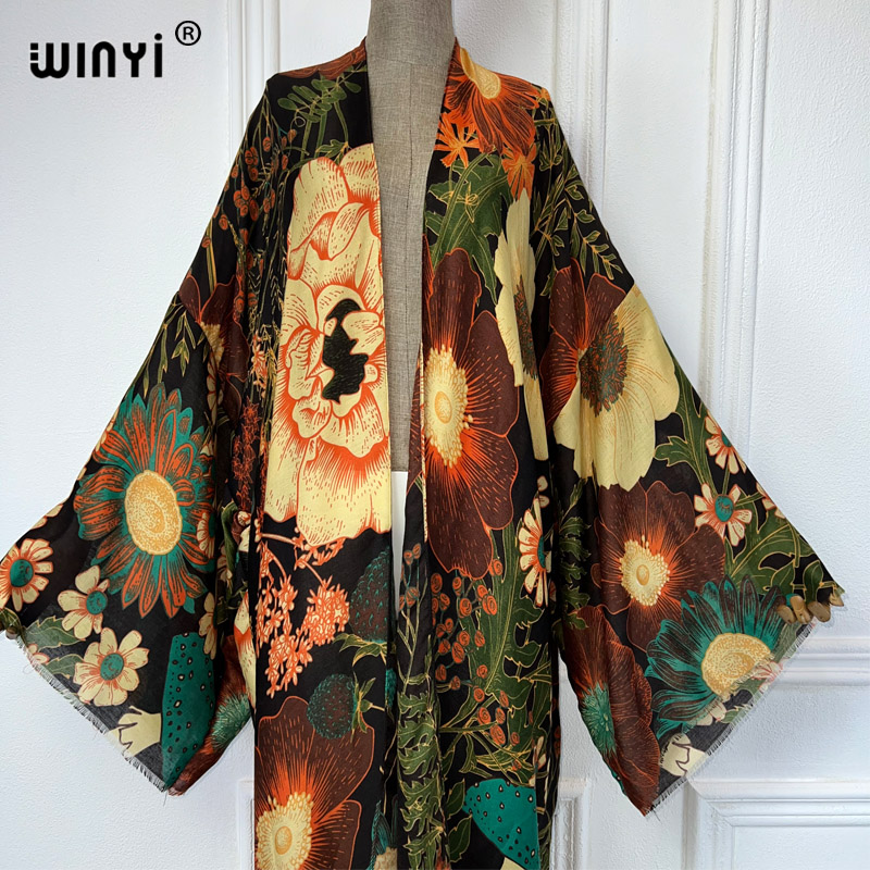 WINYI Africa Fashion Summer Ki - đánh giá và giá Boho Summer Beach Maxi Dress