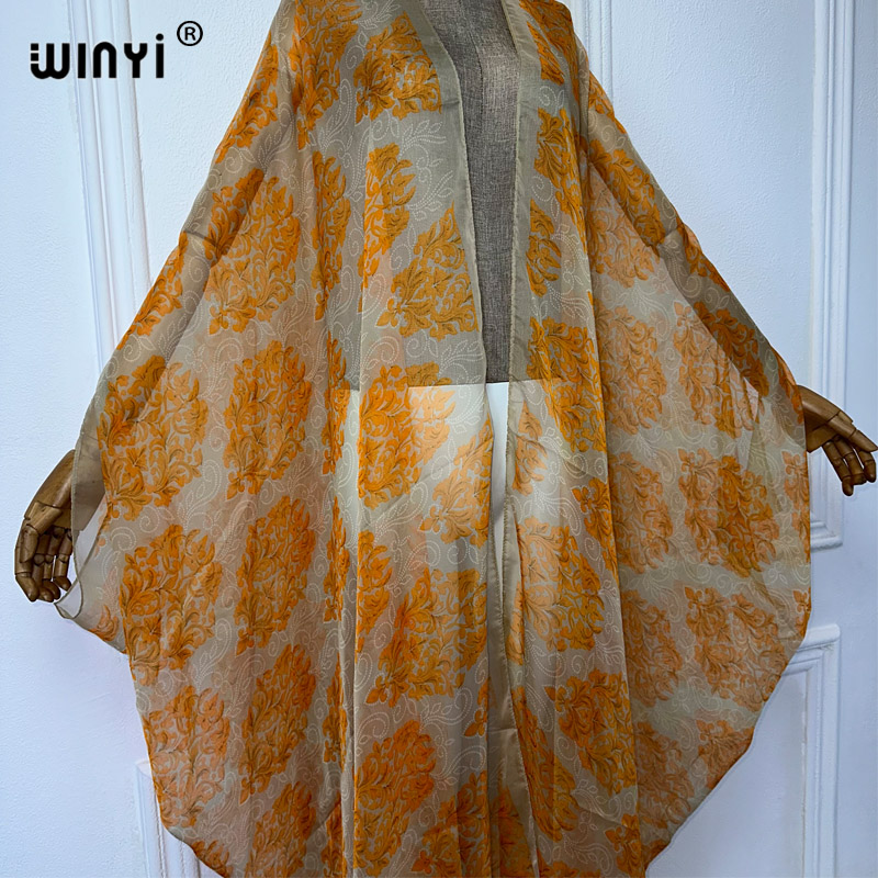 WINYI maxi kimono summer Persp - đánh giá và giá Boho Summer Beach Maxi Dress