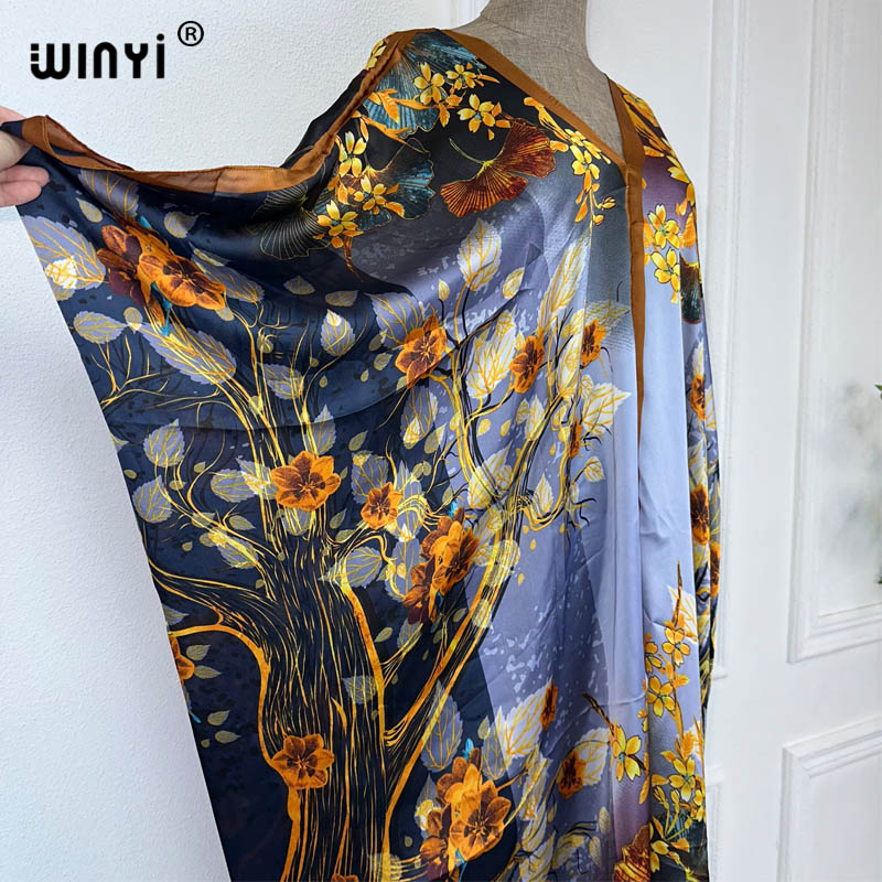 WINYI 2023 V-neck Africa Fashi - đánh giá và giá Boho Summer Beach Maxi Dress