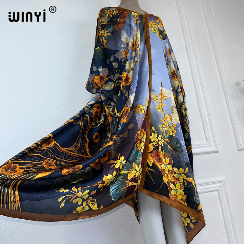 WINYI 2023 V-neck Africa Fashi - đánh giá và giá Boho Summer Beach Maxi Dress