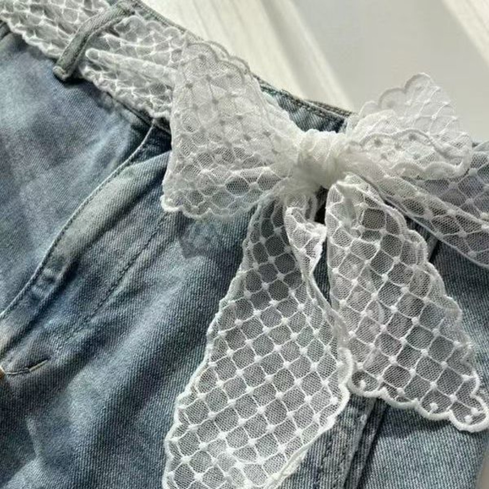 Sweet White Lace Belt for Wome - đánh giá và giá Jeans