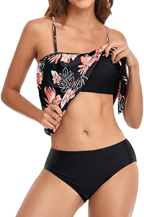 Women's High Waist Bikini Crop - đánh giá và giá Tops