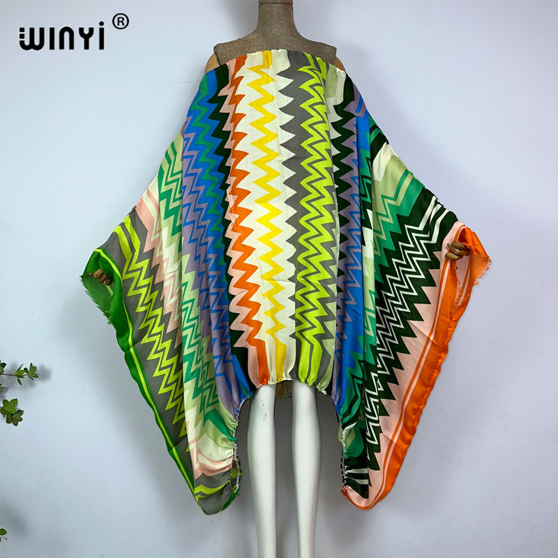 WINYI Women Sexy One Neck Maxi - đánh giá và giá Boho Summer Beach Maxi Dress