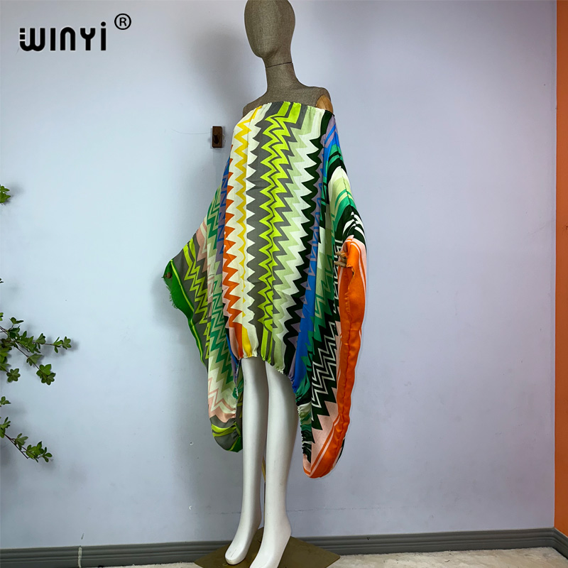 WINYI Women Sexy One Neck Maxi - đánh giá và giá Boho Summer Beach Maxi Dress