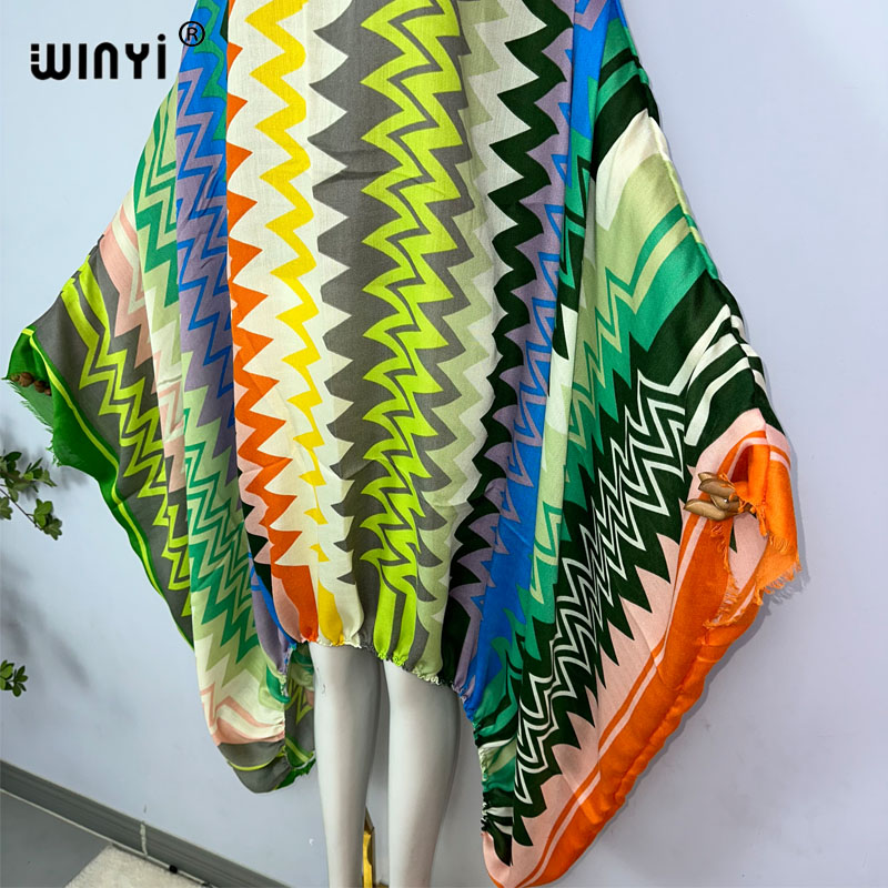 WINYI Women Sexy One Neck Maxi - đánh giá và giá Boho Summer Beach Maxi Dress
