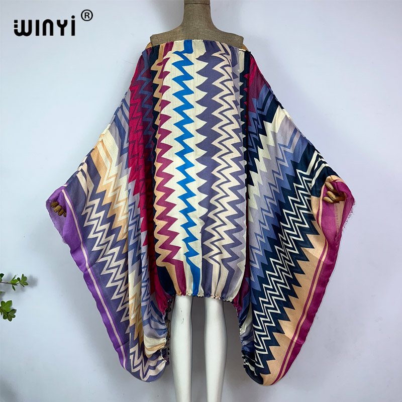 WINYI Women Sexy One Neck Maxi - đánh giá và giá Boho Summer Beach Maxi Dress