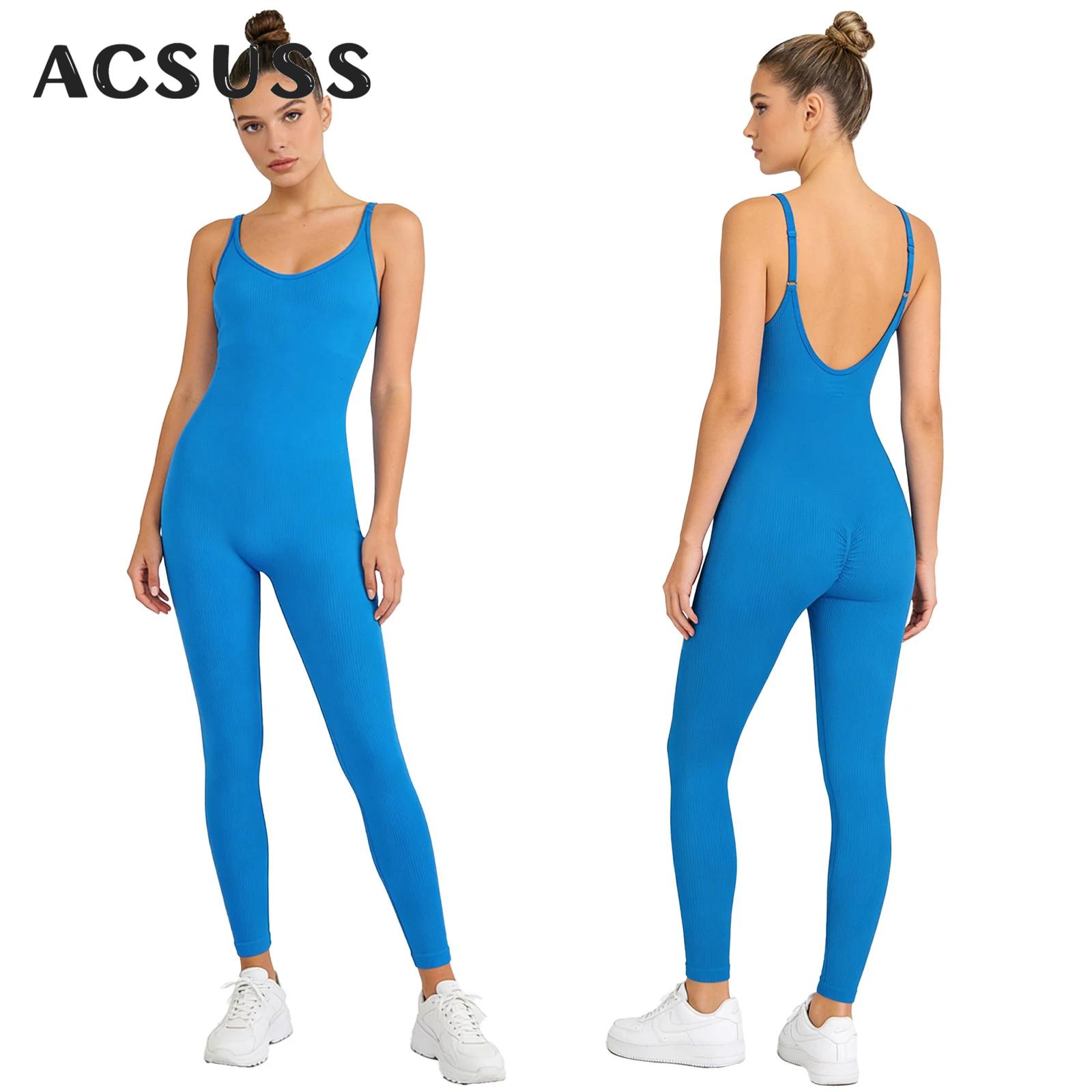 Women Yoga Workout Jumpsuit On - đánh giá và giá Seamless Ribbed Workout Tank Top