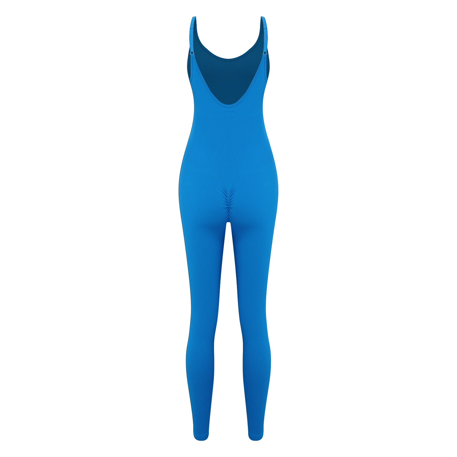 Women Yoga Workout Jumpsuit On - đánh giá và giá Seamless Ribbed Workout Tank Top