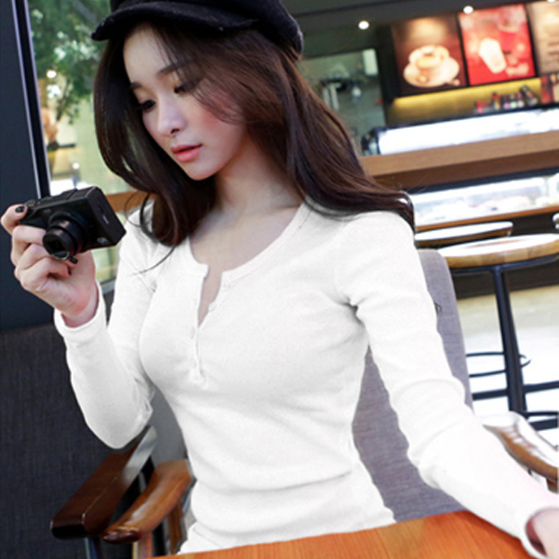 2026 autumn women's button rib - đánh giá và giá Blouses