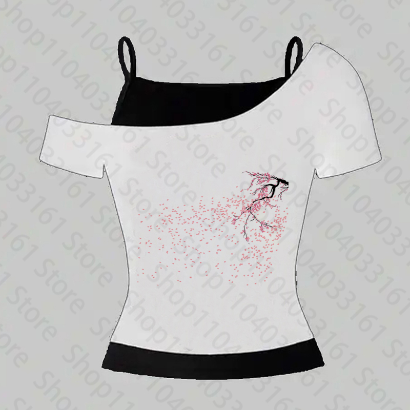 Aesthetic Gothic Punk Baby Tee - đánh giá và giá Y2K Graphic Baby Tee Crop