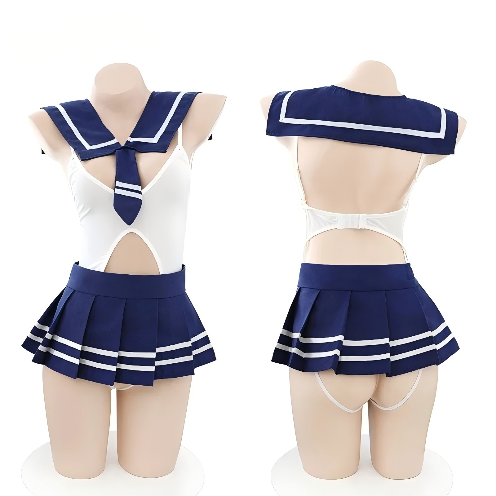 Sexy schoolgirl uniform linger - đánh giá và giá Lingerie
