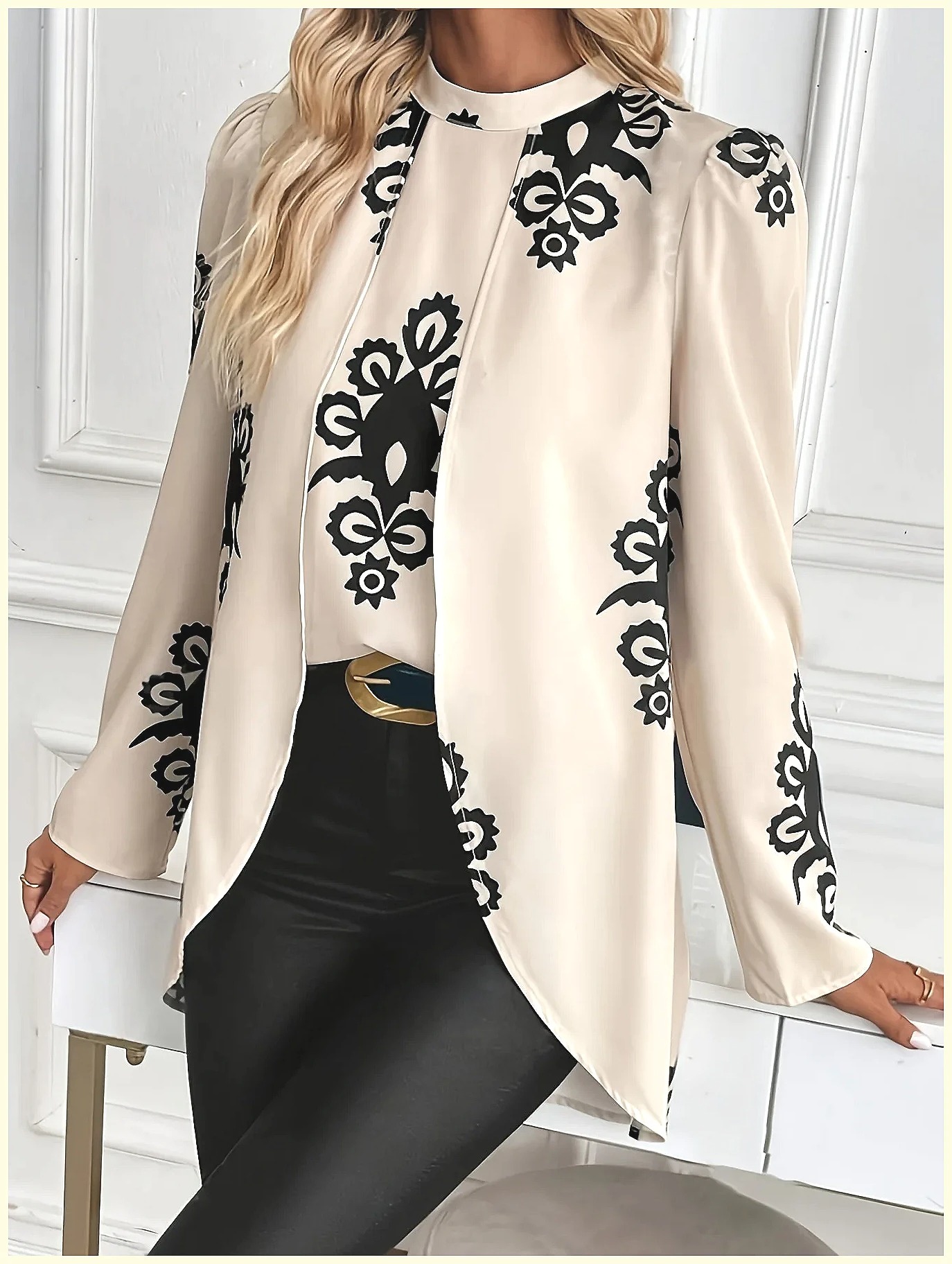 2026 Fashion Women's Long Slee - đánh giá và giá Blouses