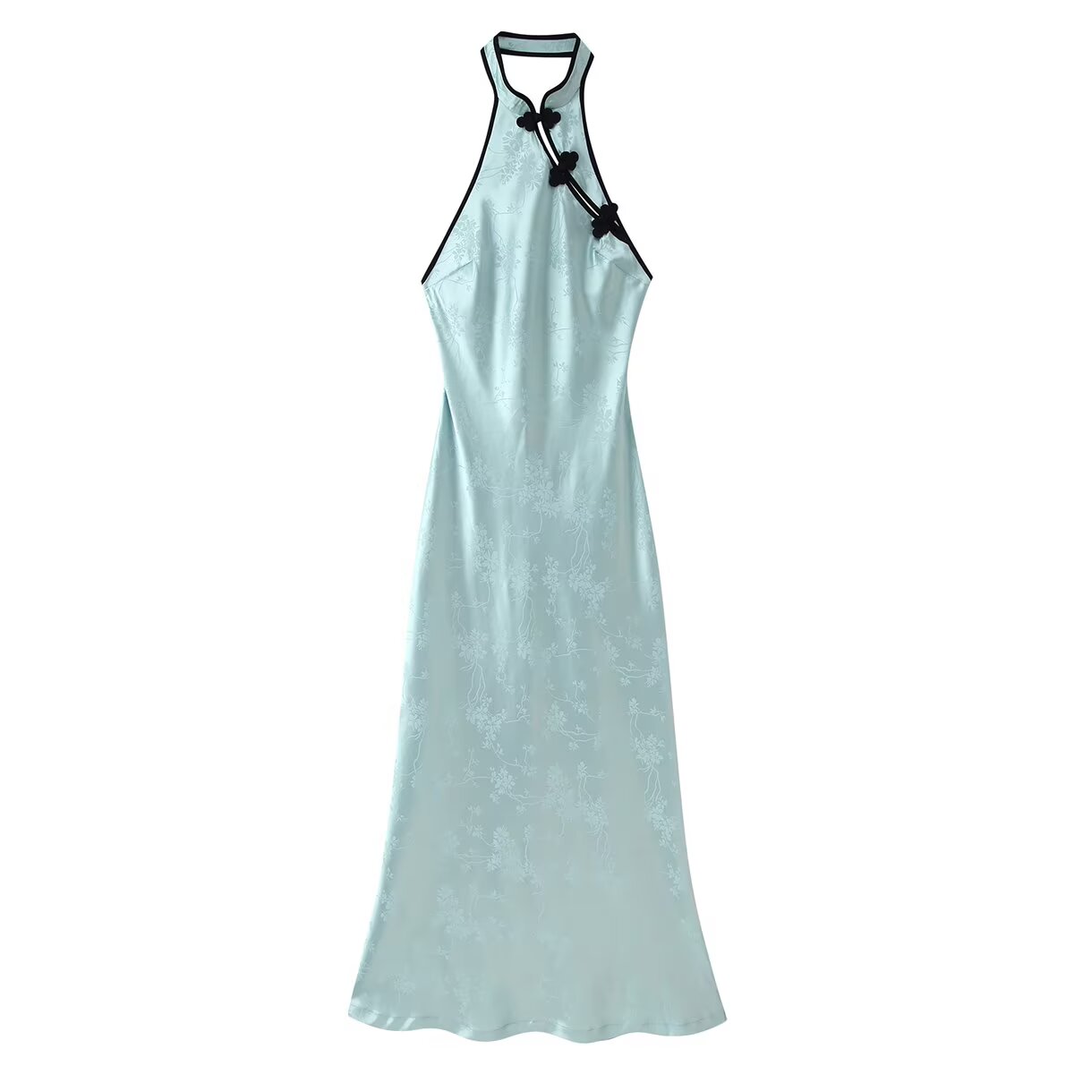 2026 Summer Women's Elegant Ch - đánh giá và giá French Vintage Floral Midi Dress