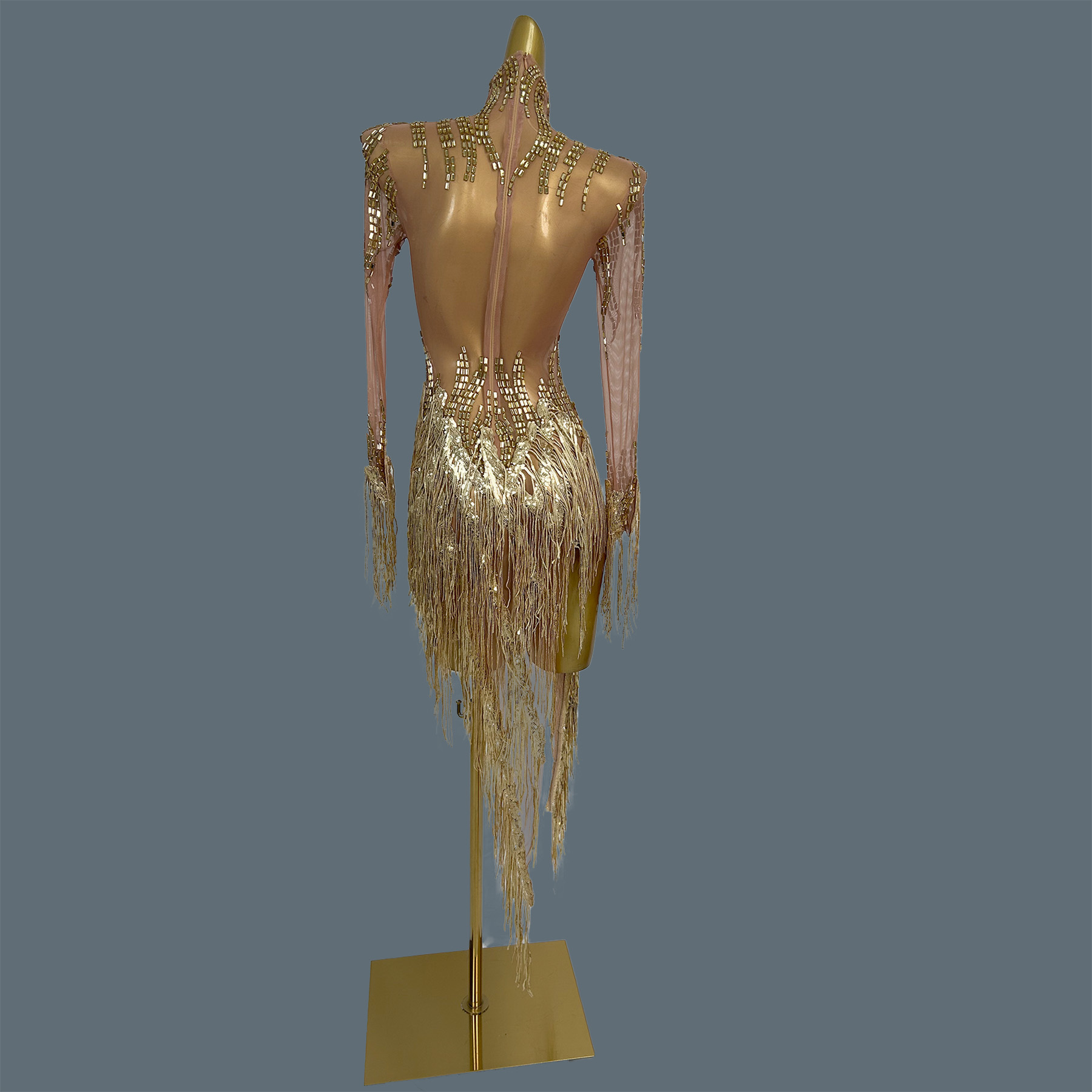 Party Stage Show Sparkly Rhine - đánh giá và giá Sparkly Rhinestone Club Party Dress