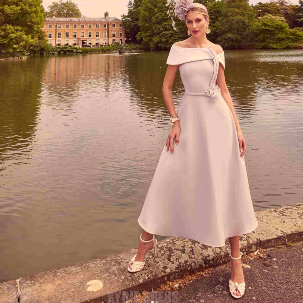 Elegant Mother of The Bride Dr - đánh giá và giá Elegant Satin Evening Gown Split