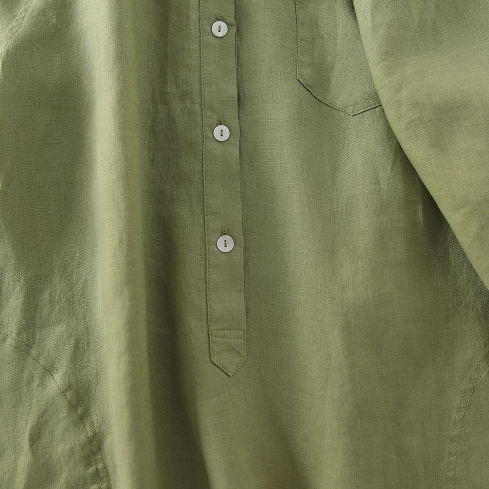 Outlet Japanese Style Linen Sh - đánh giá và giá Casual Loose Linen Shirt Dress