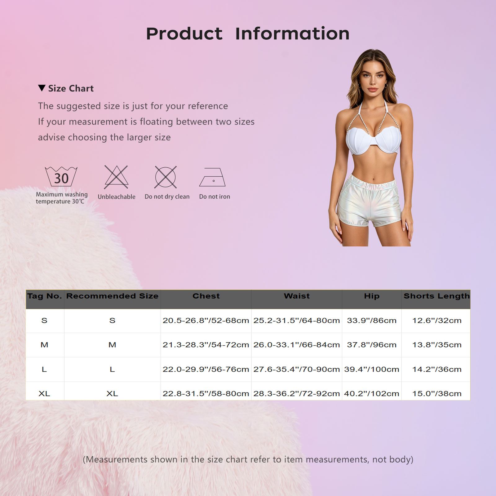 Women Metallic Shiny Swimwear  - đánh giá và giá Tops