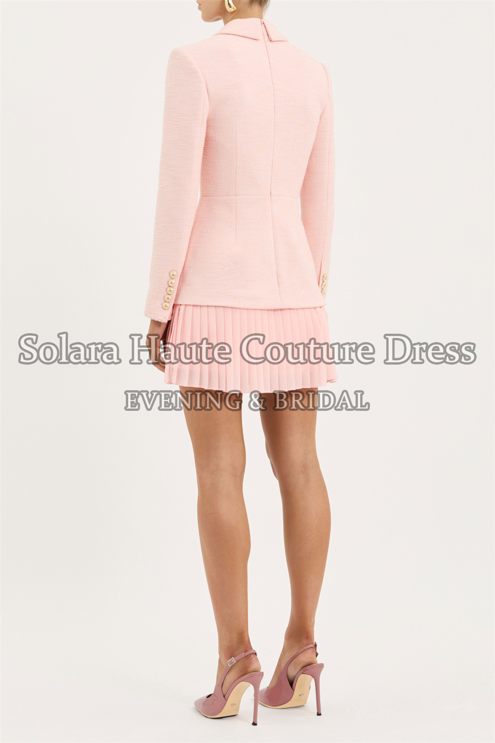 Solara Tweed Two Piece Suit Bl - đánh giá và giá Tweed Two Piece Blazer Dress