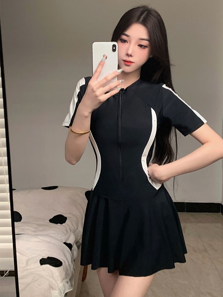 2026 New Women's Modest One Pi - đánh giá và giá Swimwear
