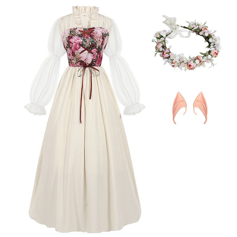 Renaissance Style Corset Waist - đánh giá và giá Dresses