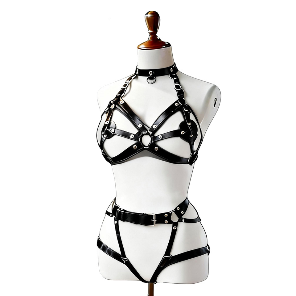 Women Sexy Leather Lingerie Bo - đánh giá và giá Lingerie